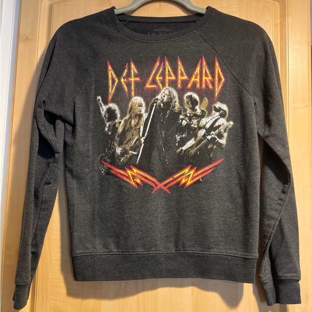 Def Leppard Pullover